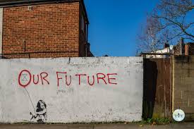 Keep your eye out for any possible new Banksy artworks on the Isle of Wight
